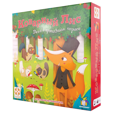 Игра настольная "Коварный лис", Стиль Жизни, БП000009258 — фото 1