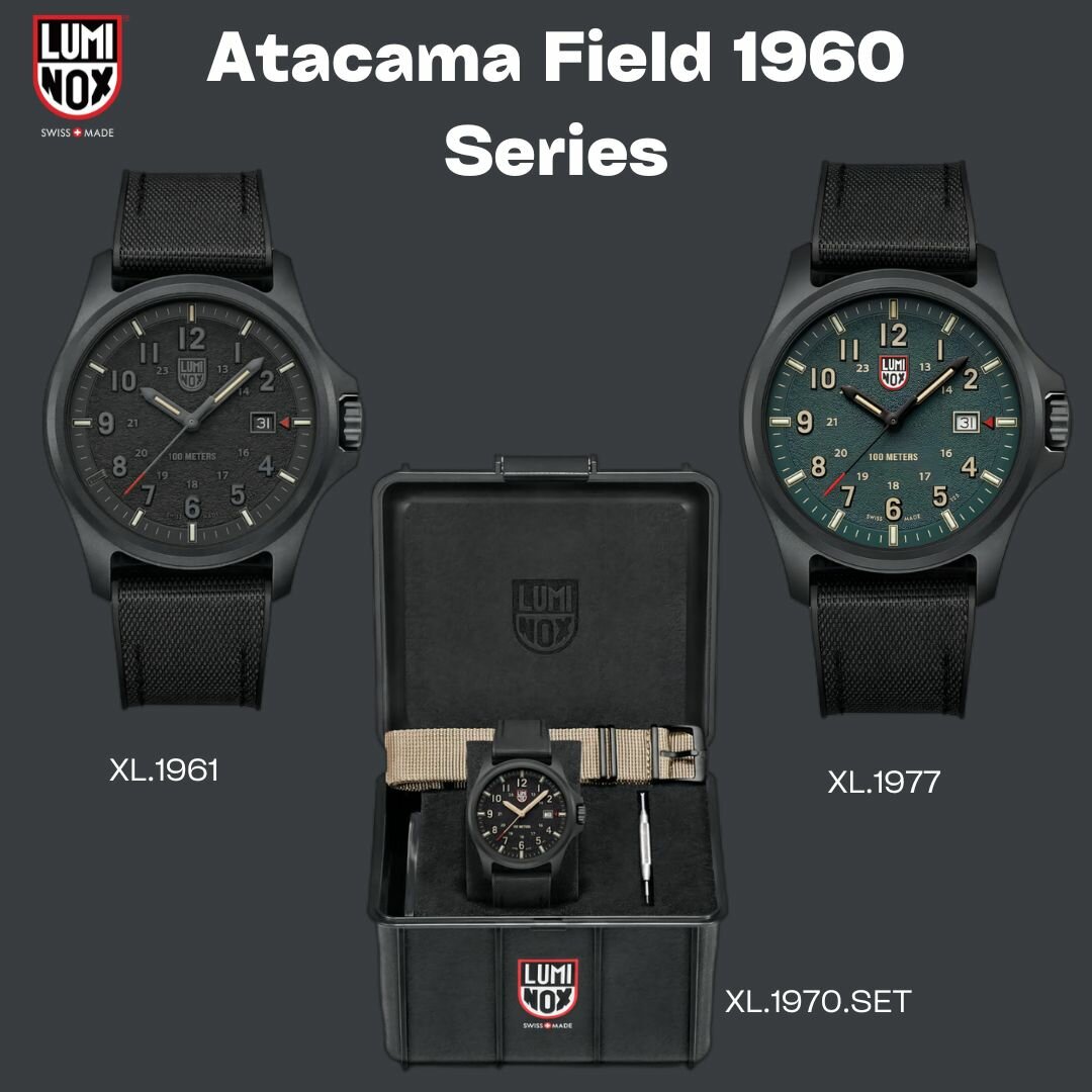 Наручные часы Luminox ATACAMA FIELD 1960 SERIES XL.1977