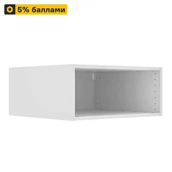 Каркас навесной Delinia 60x25.6x56 см ЛДСП цвет белый
