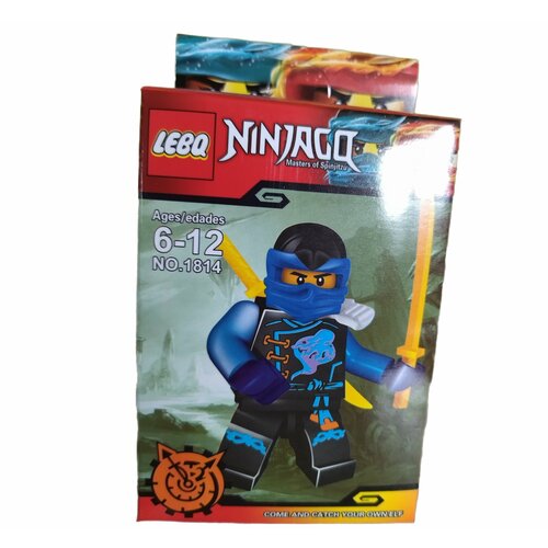 Минифигурка Ниндзя / Фигурка лего человечка / Ниндзяго совместим с лего