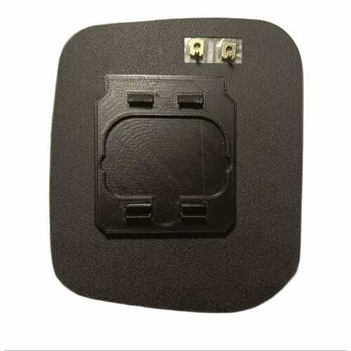 Зеркальный элемент левый с обогревом для автомобиля Mitsubushi Pajero(Montero) Sport I(1) поколение и его рестайлинг 1996-2009 года выпуска