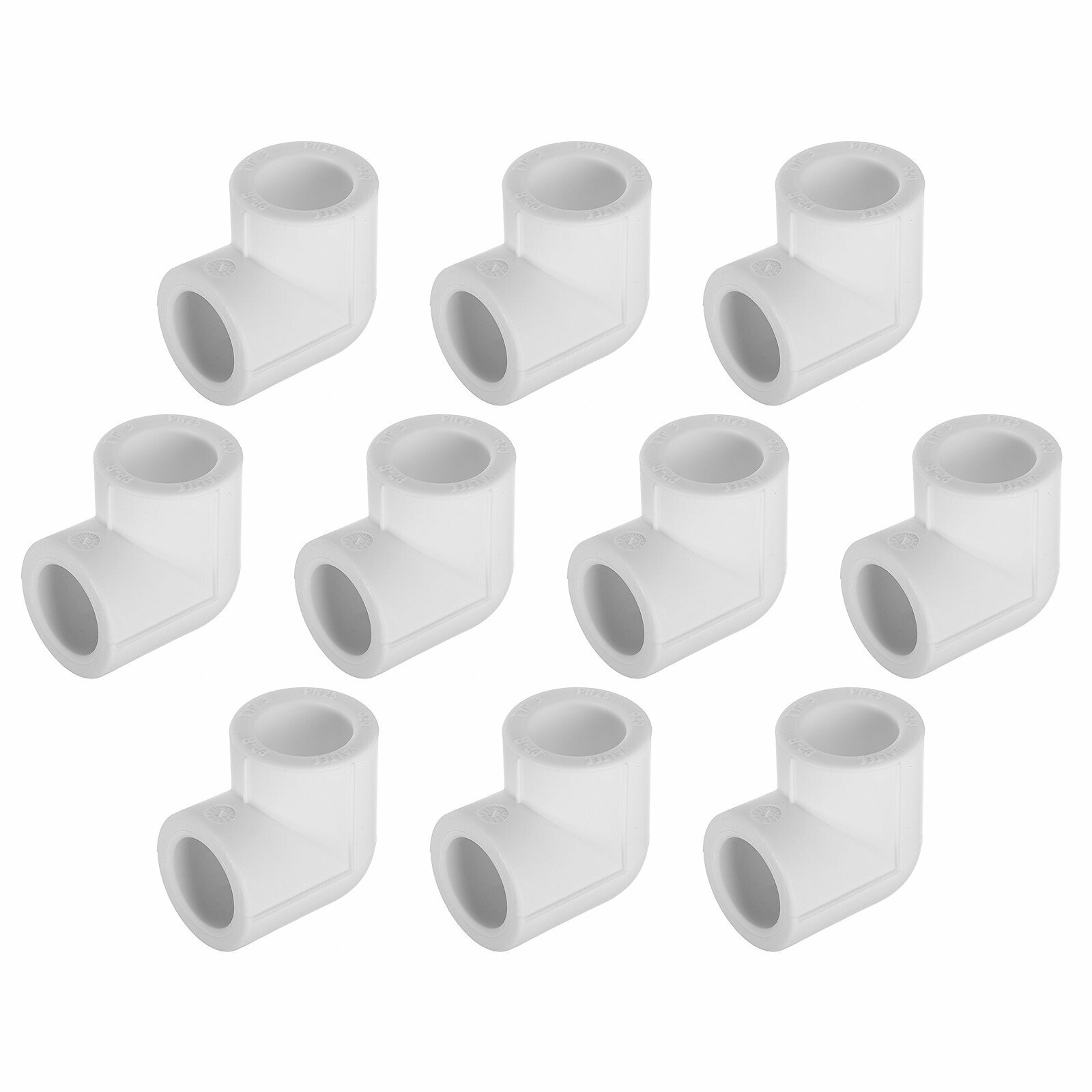 Угол полипропиленовый 20 мм 90° (10 шт.)