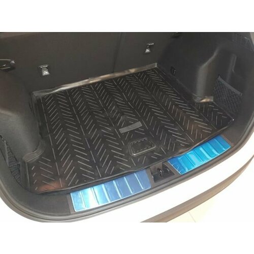 Коврик багажный модельный Aileron для Belgee X50 [2023-.], Geely Coolray [2019-.]