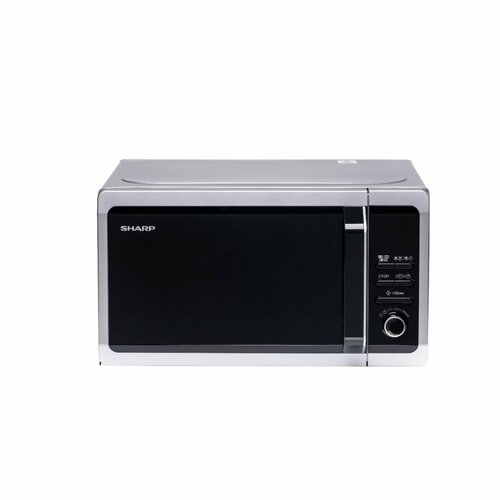 Микроволновая печь с грилем Sharp R6852RSL 14999₽