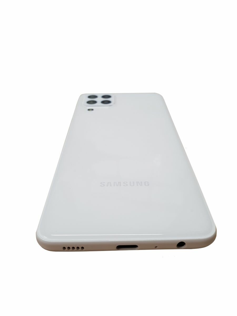 Cмартфон игровой Galaxy A22 SM-A225F 6.4" белый не музыкальный статичный