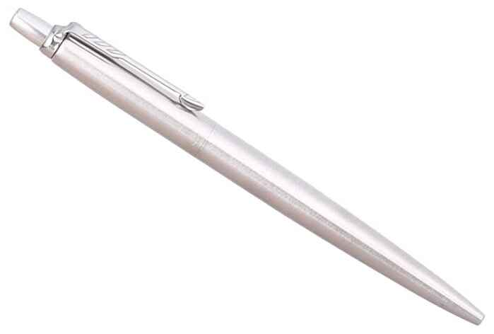 Подарочный набор Parker: Jotter Core Stainless Steel CT - ручка шариковая и карандаш 2093256 — фото 1
