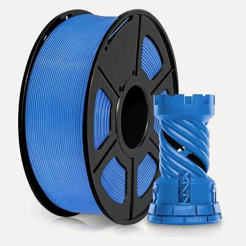 Изображение товара Пластик Cactus CS-3D-ABS-1KG-BLUE ABS/1.75мм/1кг/386м/синий