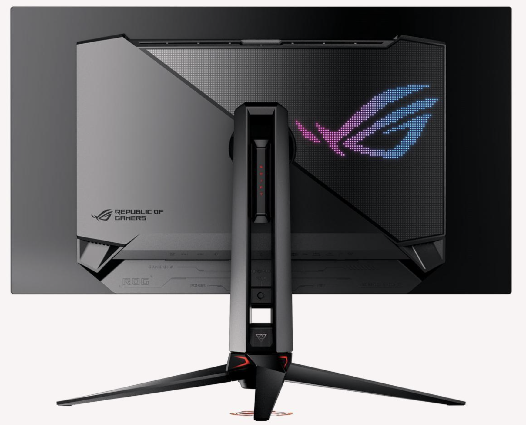 32" Монитор 4К ROG SWIFT OLED PG32UCDM (2024), 3840x2160, 240 Гц, 16:9, 140 PPI, 1000 кд/м2, 0.03 мс, OLED — фото 1