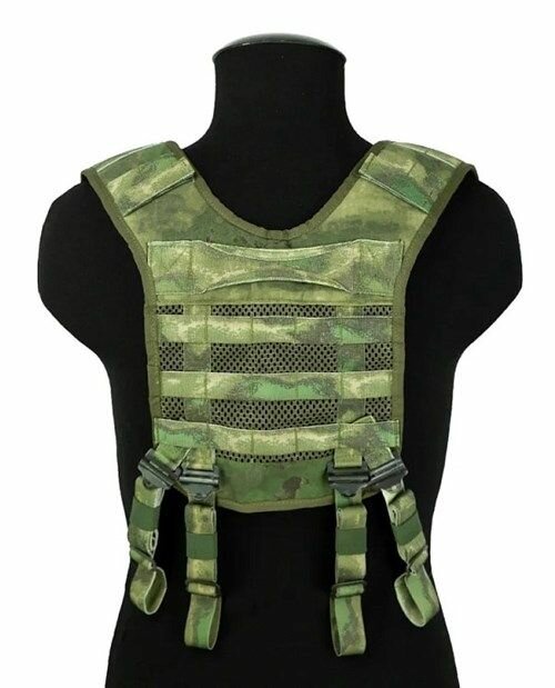 Лямки плечевые ЛП PLCE MOLLE №2 A-Tacs FG — фото 1