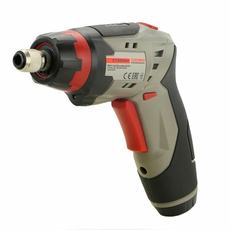 Аккумуляторная отвертка CROWN CT22024 MC 1,5 Ач Li-Ion 3,6 В