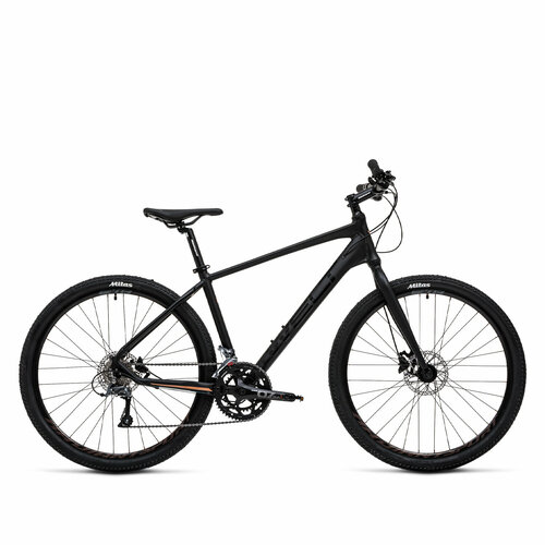 Велосипед Welt 2023 Horizon SE Matt Black (дюйм:20)