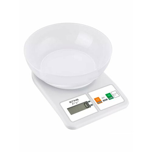 Весы кухонные с чашей высокоточные 10 кг 1г 437₽