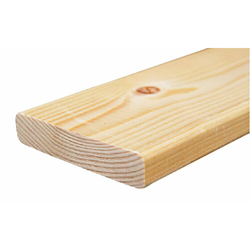 Планкен из сосны 20x95x600 см, сорт AB