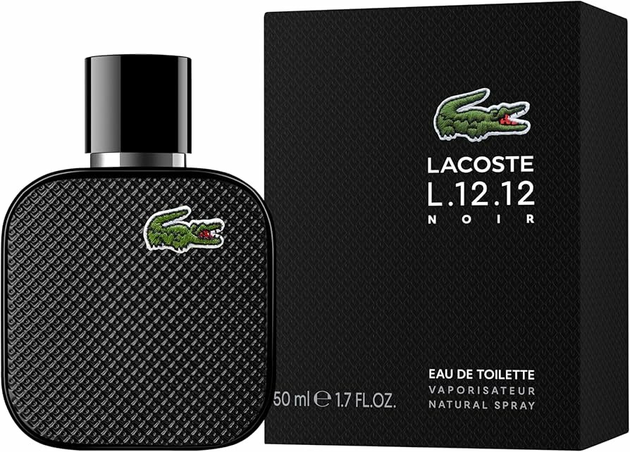 Туалетная вода мужская Lacoste Eau De L.12.12 Noir 50мл