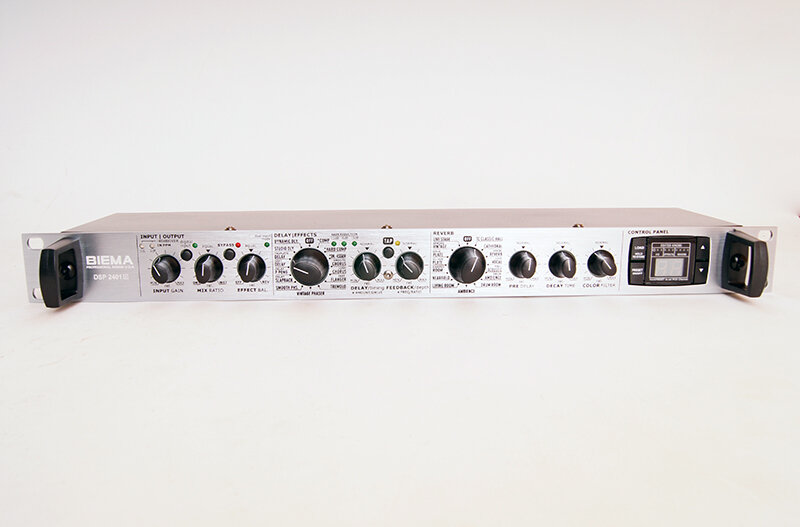 DSP2401 Цифровой процессор аудиоэффектов, Biema