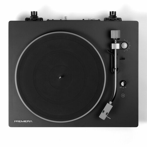Проигрыватель виниловых дисков с Bluetooth Premiera Delta Black 29800₽