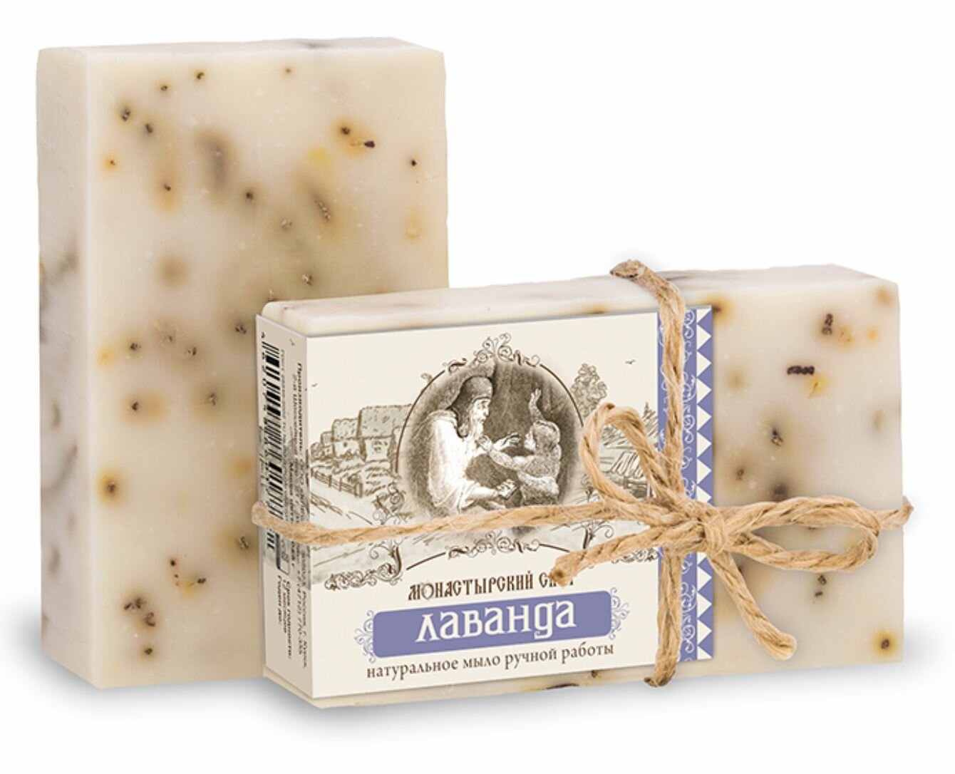 Клеона Натуральное мыло ручной работы Монастырский сбор 