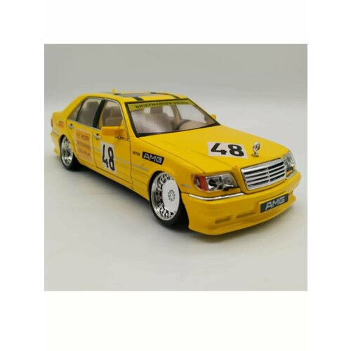 1:24 W140 Мерседес Машинка Металлическая Mercedes Benz S320