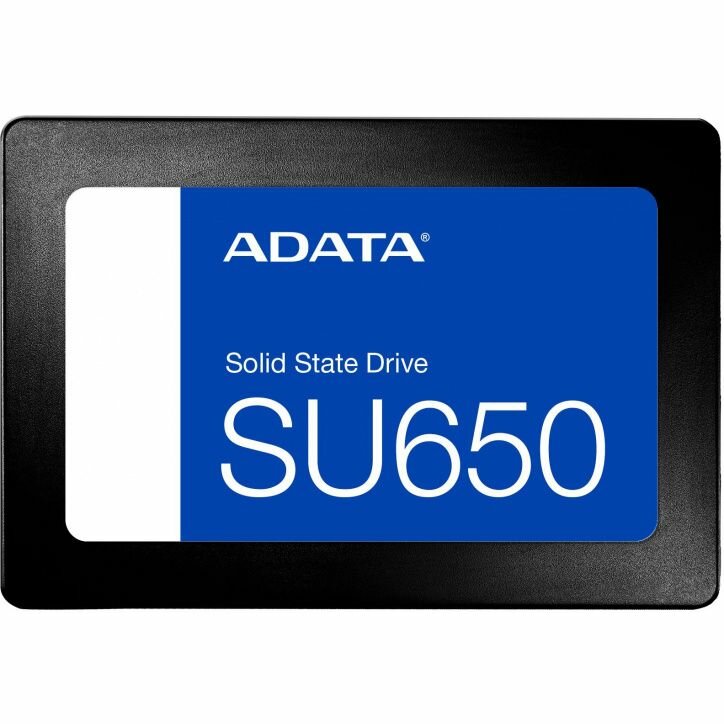Твердотельный накопитель A-Data Ultimate SU650 1024ГБ, 2.5", SATA-III, SATA ASU650SS-1TT-R — фото 1