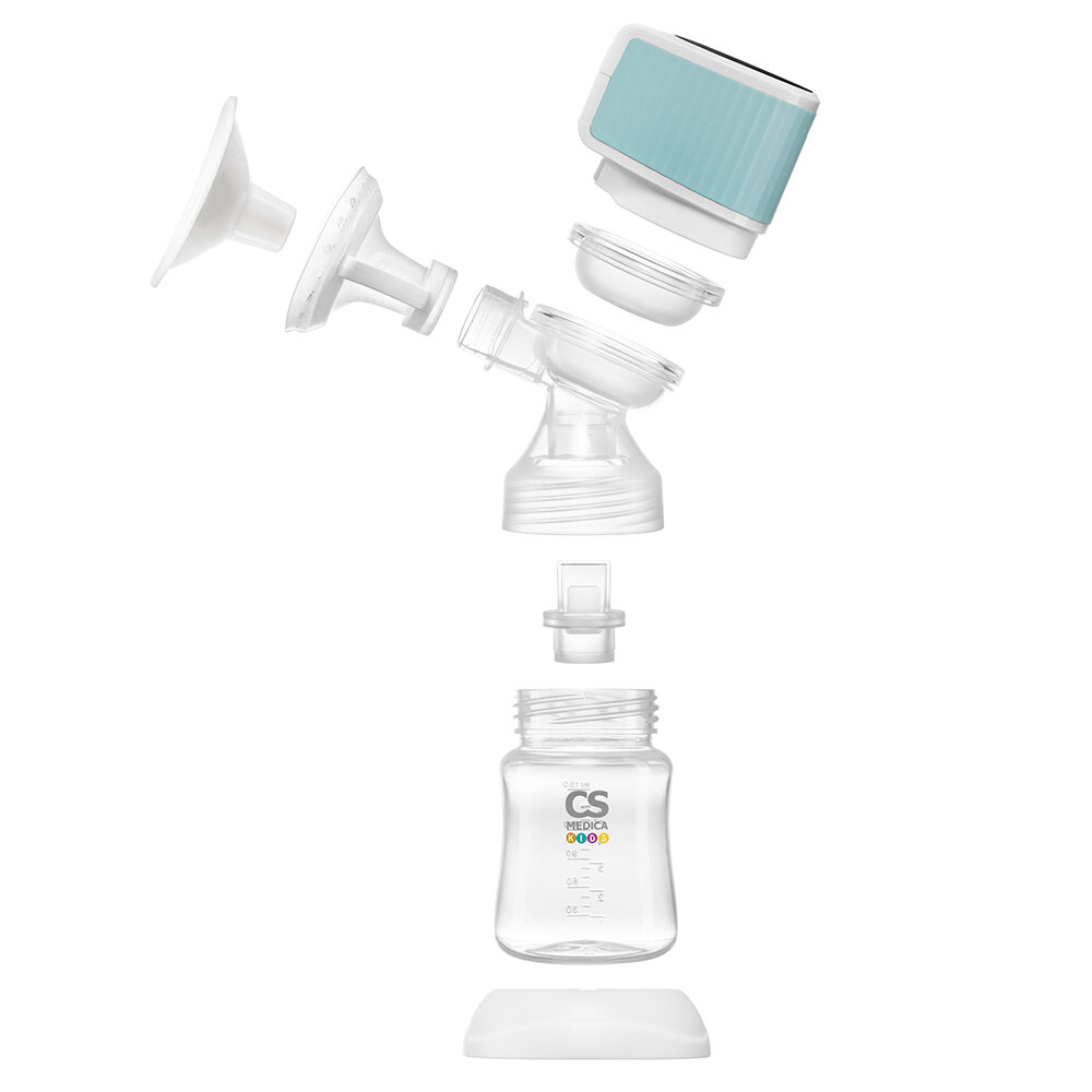 Картинки Молокоотсос электронный портативный CS Medica KIDS CS-44 Portable