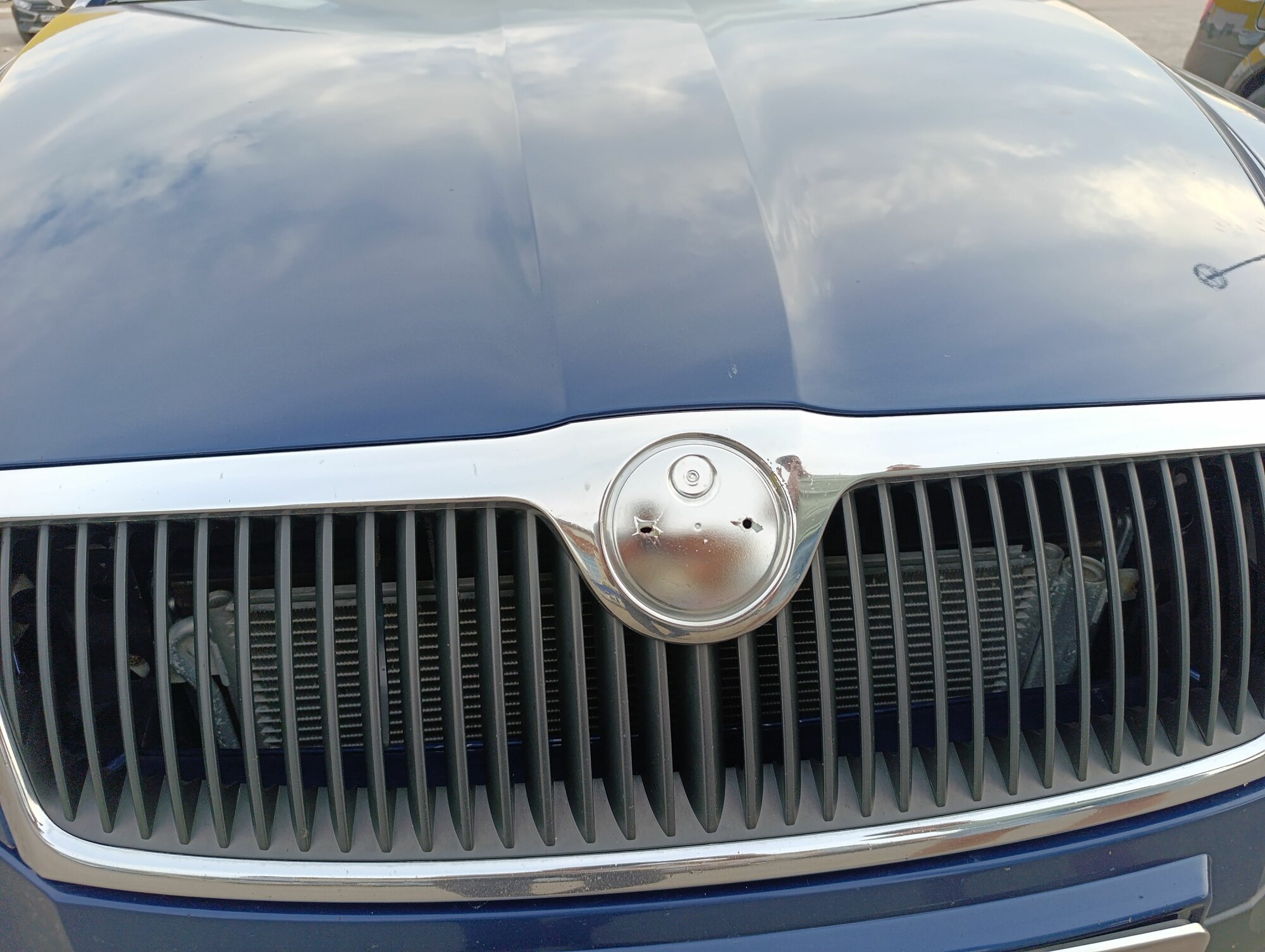 Комплект эмблем Skoda Octavia A5 — фото 1
