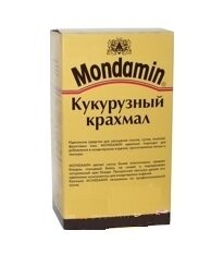 Крахмал кукурузный Мондамин, 500 гр.