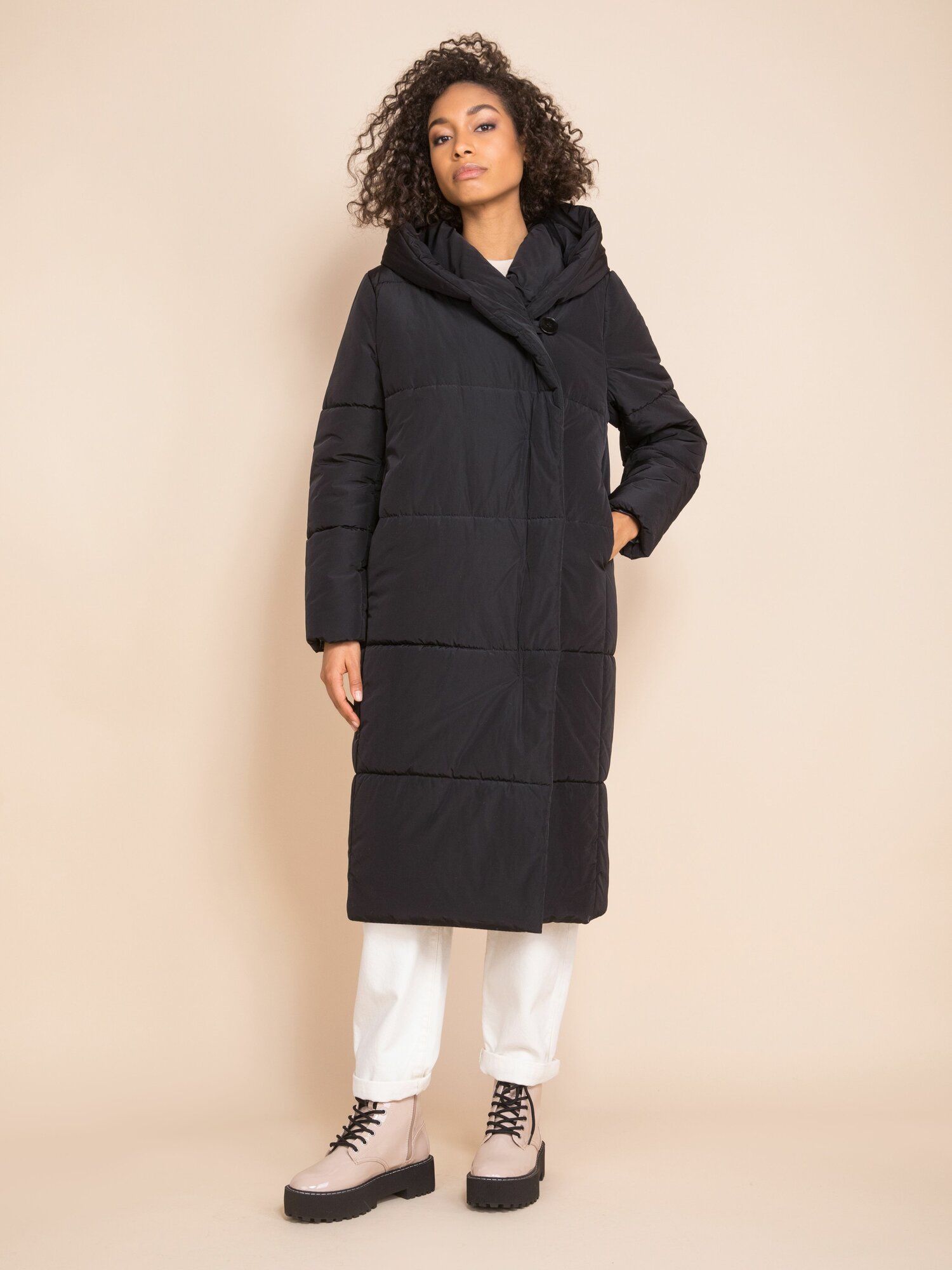 Пуховик Electrastyle Осень-зима 2024