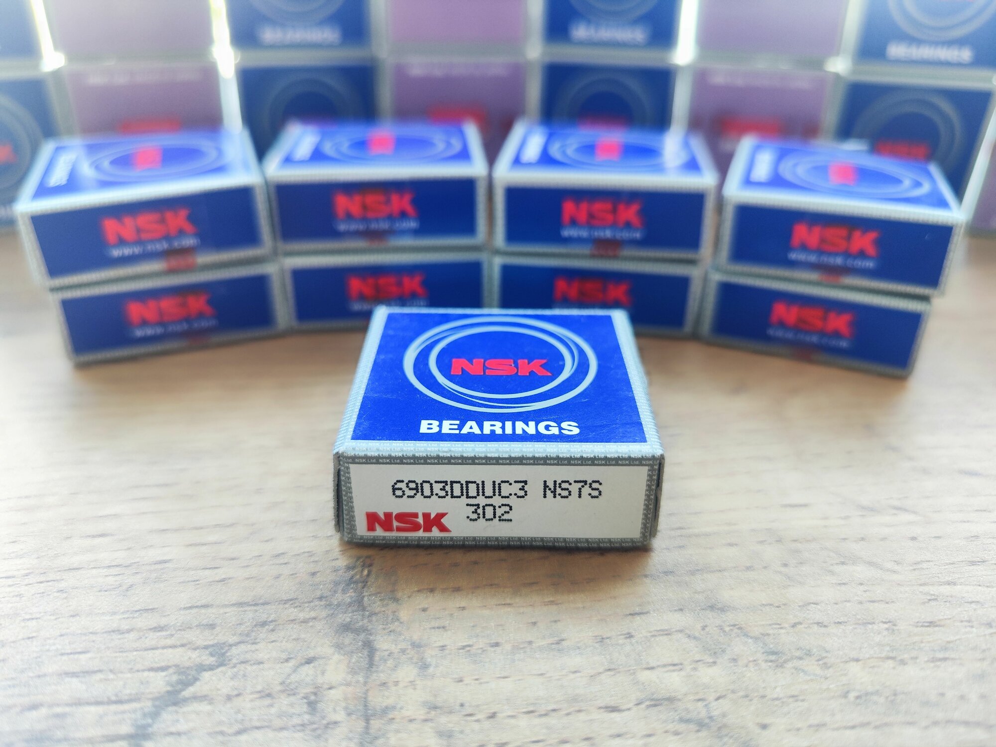 Подшипник 6903 DDUC3 (6903 2RS C3) NSK