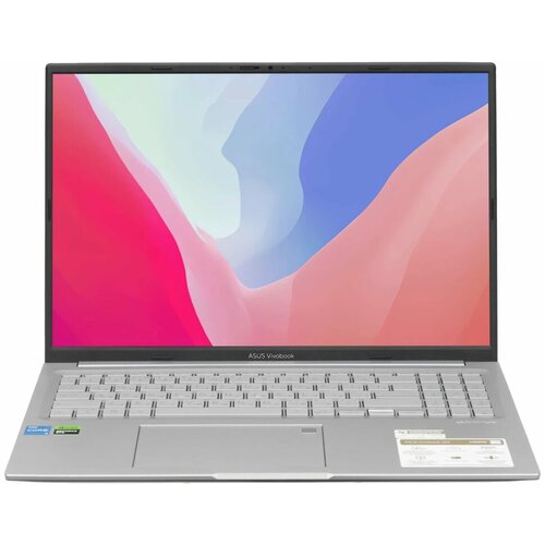 16 Ноутбук ASUS VivoBook 16X K3605ZF-RP683 1920x1200 IPS Intel Core i5-12500H RAM 16 ГБ SSD 512 ГБ GeForce RTX 2050 - 4 ГБ без ОС серебристый 87990₽