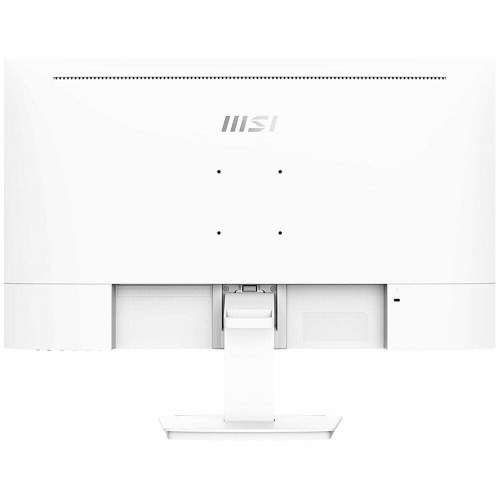 MSI Монитор 27" MSI PRO MP273QW E2 White (IPS, 2560x1440, HDMI+HDMI+DP, 1 ms, 178°/178°, 400 cd/m, 1300:1 (100M:1), 100Hz) 3PB6 — фото 1
