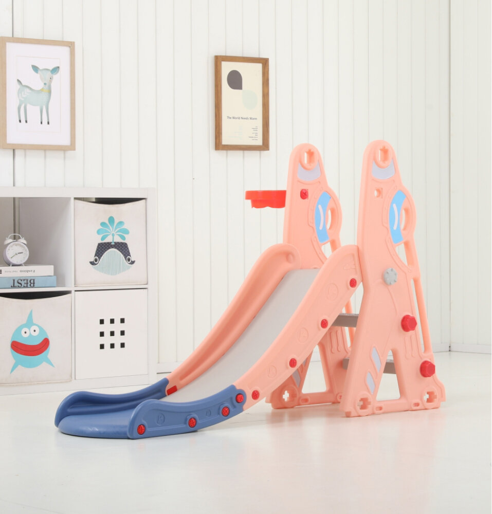 Горка детская для дома и улицы Perfetto sport PS-039-О Космо оранжевый — фото 1