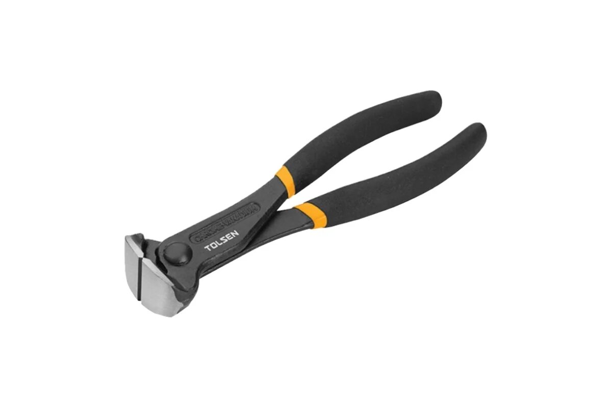 TOLSEN Кусачки торцевые профи 180мм 10044
