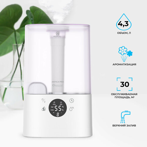 Увлажнитель воздуха ROYAL CLIMA ANTICA PRO RUH-ANP30043E-WT белый 3510₽