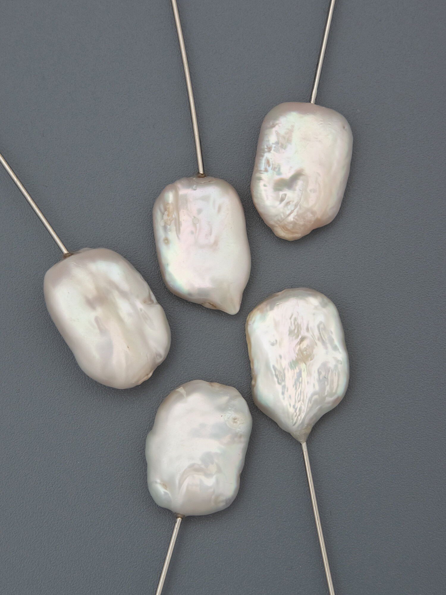 Брошь ЖемАрт, жемчуг пресноводный культивированный, белый — фото 1