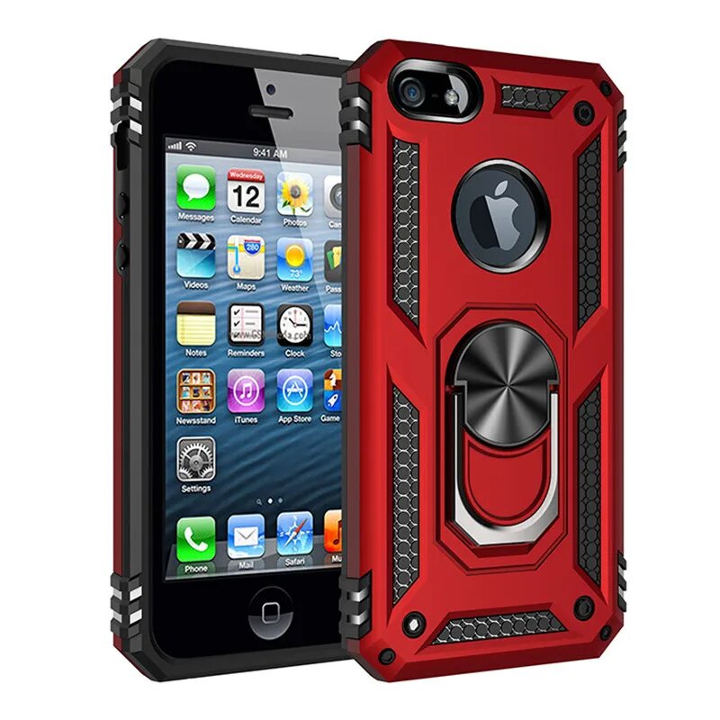 Для iPhone 5s 5 se 2016 2020 2022 13 Pro Max 12 11 Чехол с магнитным кольцом для iPhone se 2016 5 S 5G iPhone5s 40 