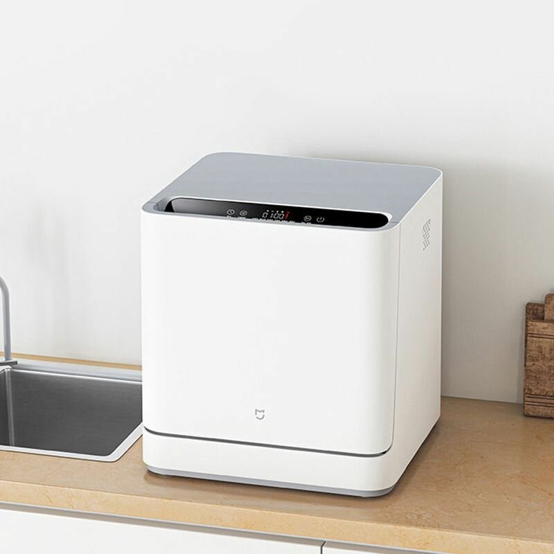 Картинки Xiaomi Посудомоечная машина Умная настольная Smart Desktop Dishwasher S2 5 Sets, белый