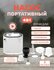 Насос электрический для матраса и лодки с power bank / портативны...