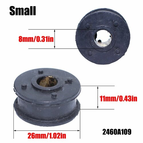 Для Hyundai Solaris замена втулок тросов механической коробки передач ремонт тяги переключения передач 2010 2011 2012 2013 2014 2016 Small 2460A108 292₽