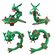 Фигурки Pokemon TAKARA TOMY Zacian Zamazenta Reshiram Arceus Luna...