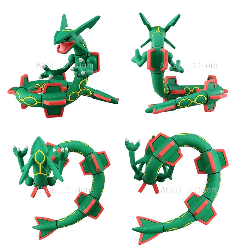 Фигурки Pokemon TAKARA TOMY Zacian Zamazenta Reshiram Arceus Lunala Rayquaza Giratina Zygarde Palkia Kyogre