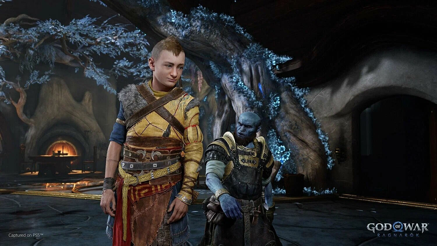 God of War: Ragnarök для PlayStation 4 [PS4, диск, полностью на русском языке] — фото 1