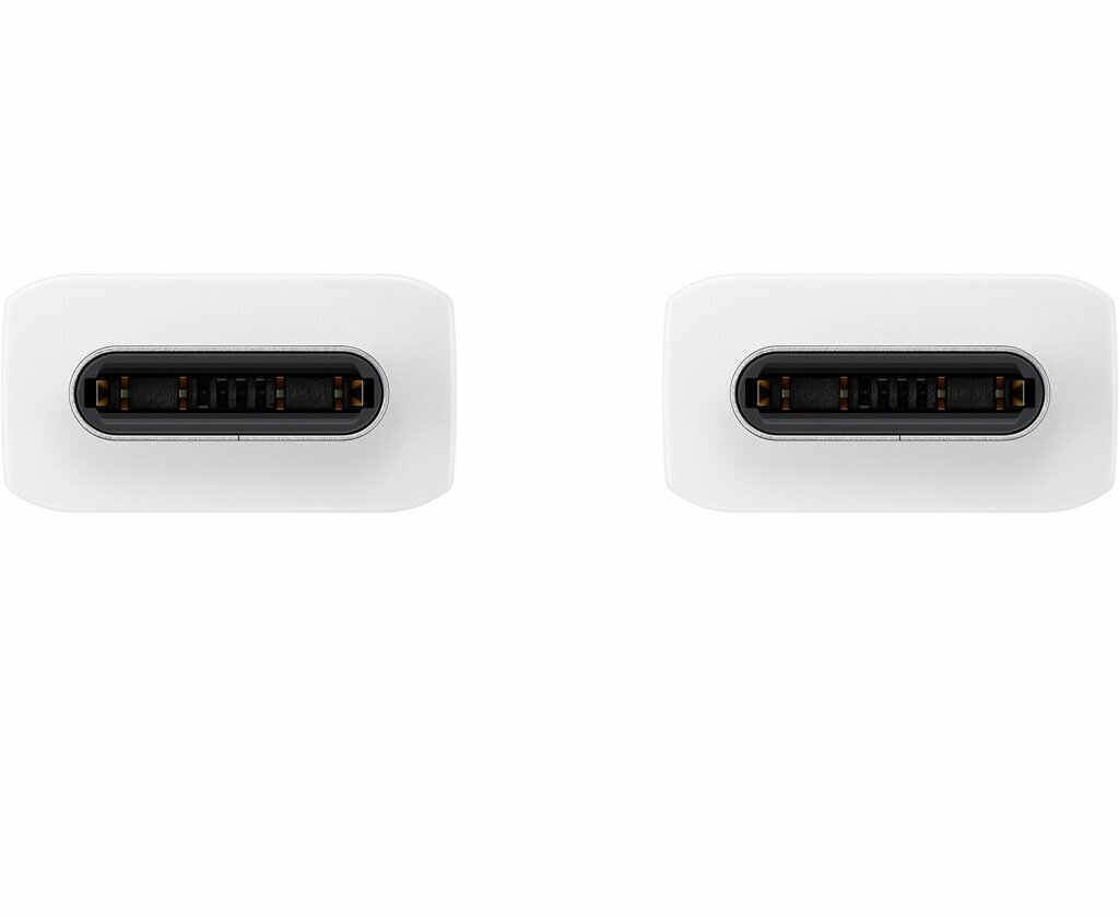Кабель Samsung USB Type-C - USB Type-C (EP-DX510), 100W, 1.8м white (Белый) — фото 1