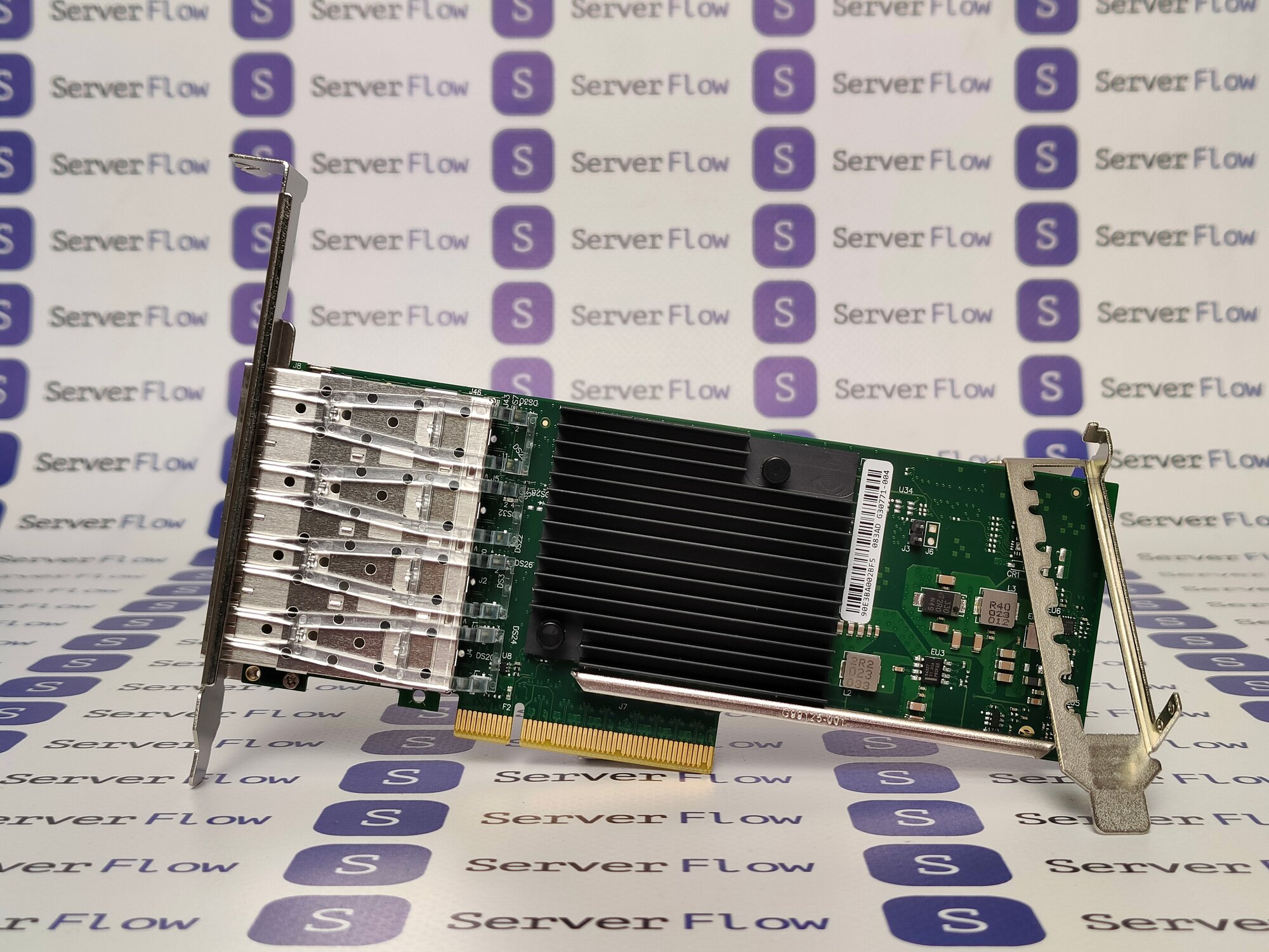 Сетевая карта Intel X710-DA4 (4 x SFP+) PCI-E 10GB/s X710DA4FHBLK