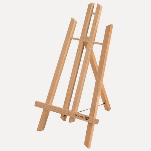 Изображение товара Мольберт настольный Brauberg Art Classic, бук, 21х26х36см, высота холста до 40см, лакированный (192254)