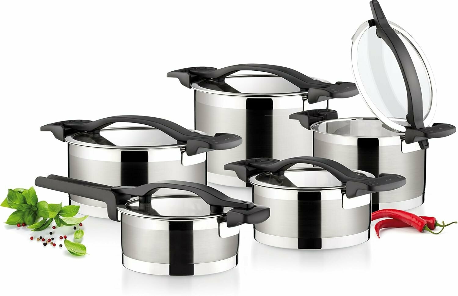 Набор посуды Tescoma Ultima 780610 10 пр.