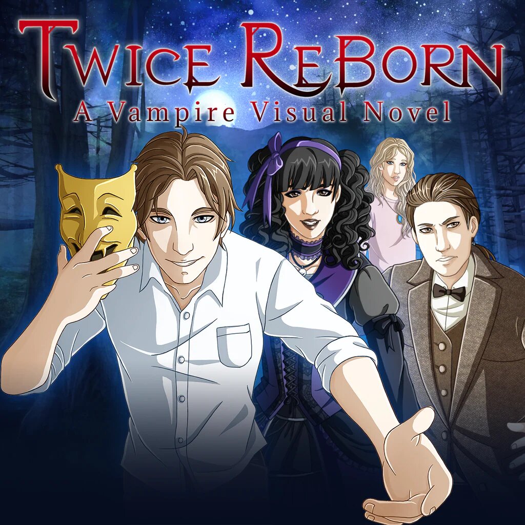 Twice Reborn: A Vampire Visual Novel PS4 & PS5 для Турецкого аккаунта Sony PlayStation