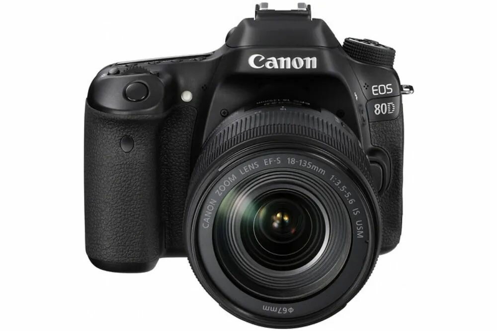 Фотоаппарат Canon 80D kit 18-135mm Nano