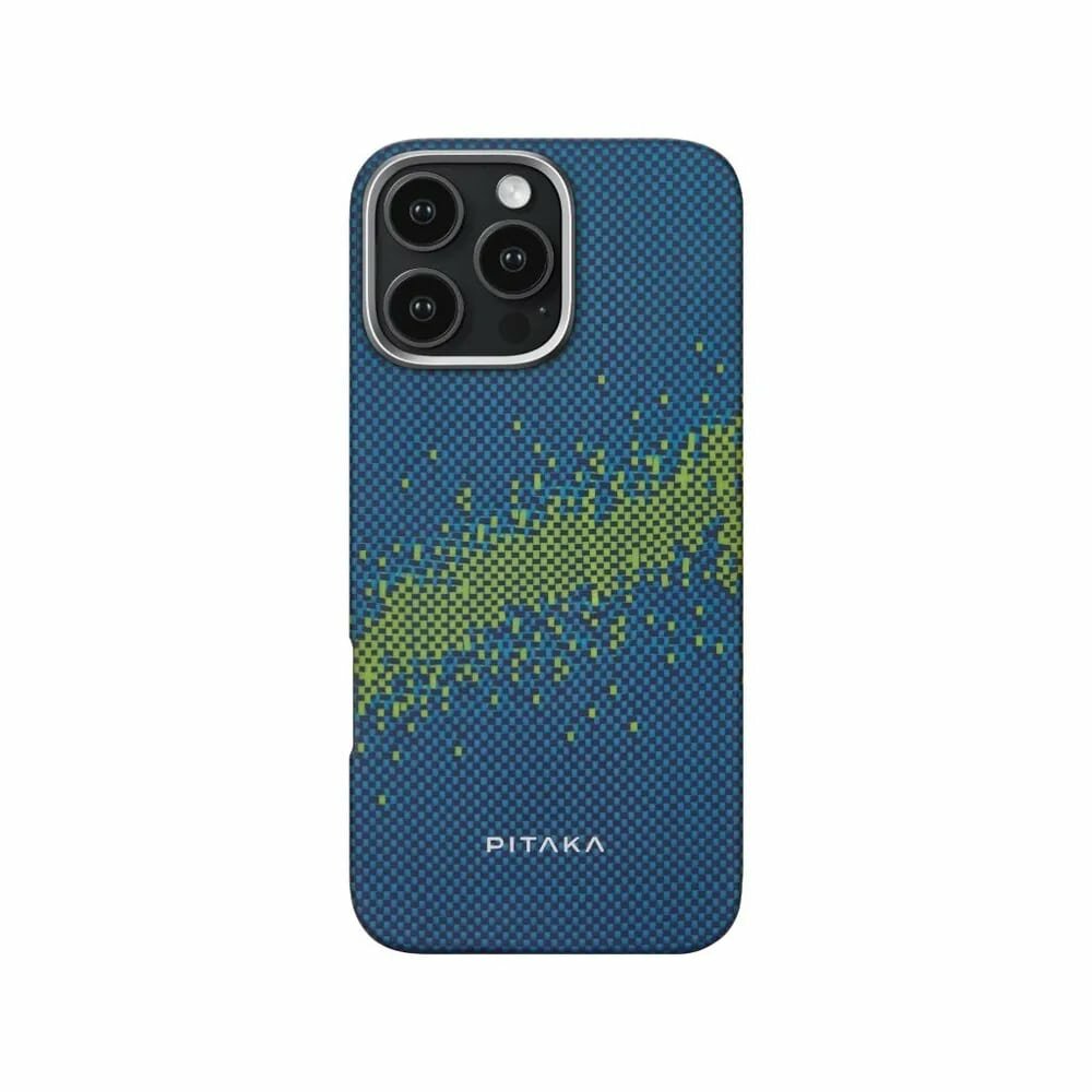 Светящийся чехол StarPeak Luminous Case для iPhone 16 Pro Max Milky way galaxy принт млечный путь KI1604PMYG — фото 1