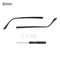 1 пара, дужки для очков TR90, 6mm