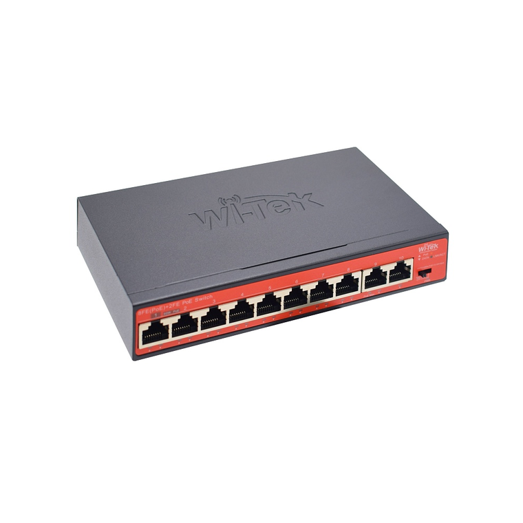 Коммутатор PoE Wi-Tek - фото №10
